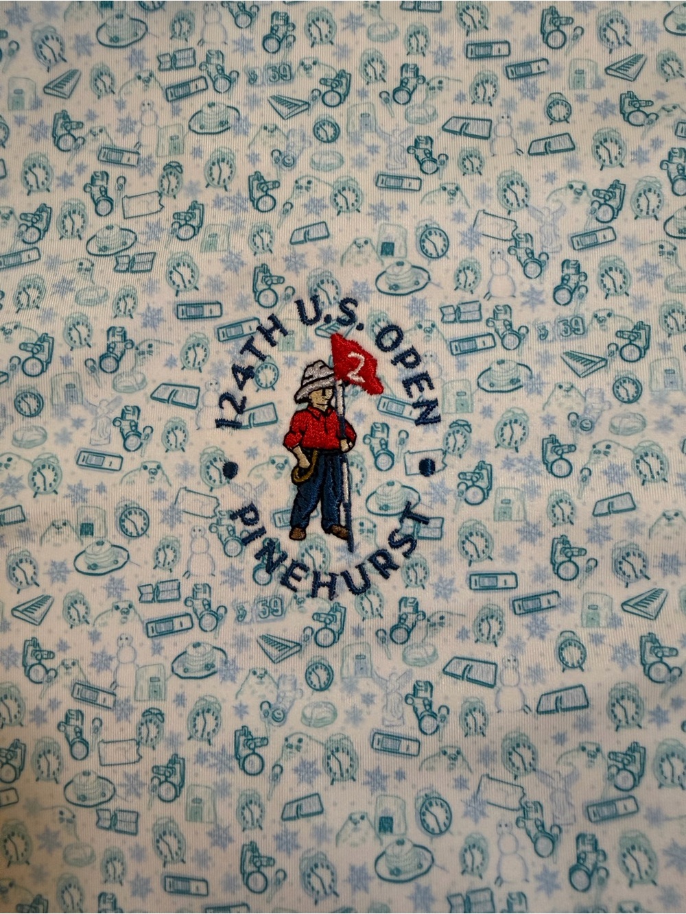 Peter Millar Pinehurst US Open Golf Shirt size L - Picture 3 of 6